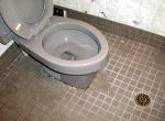 タイルフロアトイレ１