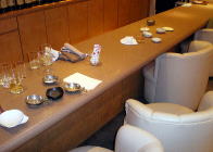 樹脂カウンター、クリーニング前（画像大）