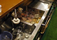 厨房シンク８、グラス洗浄前（画像大）