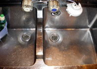 厨房シンク８、グラス洗浄後（画像大）