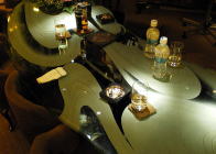 アクリルカウンター、クリーニング前（画像大）