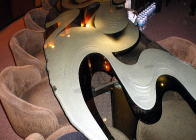 アクリルカウンター、クリーニング後（画像大）