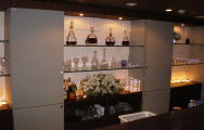 堂島Ｒ店カウンターボトル棚